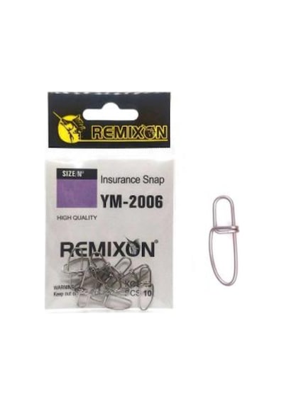 Remixon Ym-2006 Serisi Klips 10 Adet