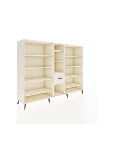 Hyperion Dolap 11 Raflı 3 Çekmeceli 220x44x163 Aytaşı-aytaşı Aytaşı-aytaşı