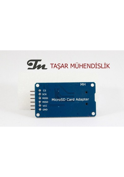 Taşarmühendislik-Micro Sd Kart Modülü (Arduino , Raspberry Uyumlu)