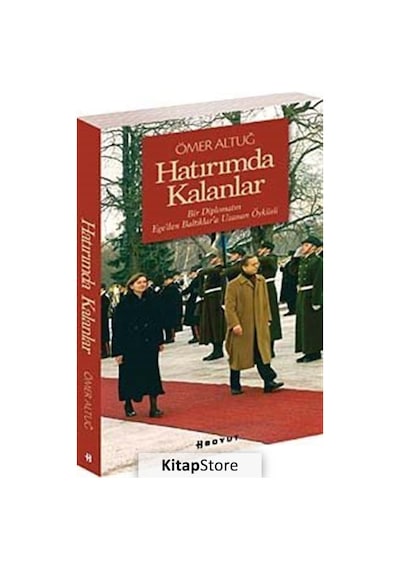 Hatıramda Kalanlar - Ömer Altuğ - Boyut Yayın Grubu