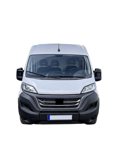 Fiat Ducato 2022-2024 Ön Panjur Krom 3 Parça P.çelik