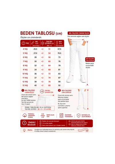 Çlm Store 23 Nisan 19 Mayıs Kız Erkek Unisex Uygundur Beyaz Pantolon Ürünler Kilo 39 Boy 1.45cm 12 Yaş Beyaz Beyaz Çlm Store 23 Nisan 19 Mayıs Kız Erkek Unisex Uygundur Beyaz Pantolon Ürünler Kilo 39 Boy 1.45cm 12 Yaş Beyaz Beyaz