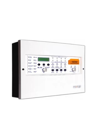 Maxlogic Ml-322/m Konvansiyonel Yangın Söndürme Santrali, 4 Algılama Bölgeli, 1 Söndürme Çıkışlı, Marin Sertifikalı
