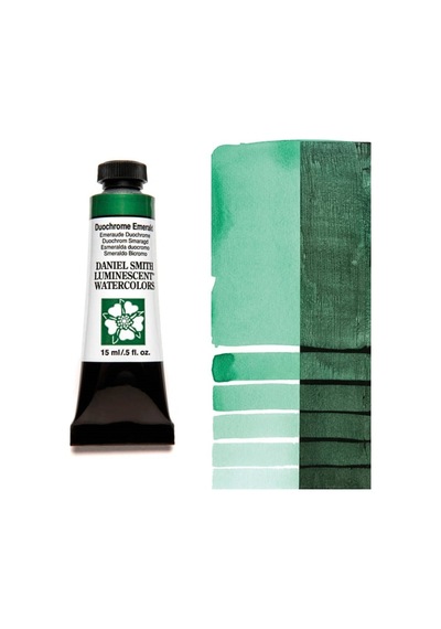 Extra Fine Tüp Suluboya 15 Ml Seri 1 Duochrome Emerald Luminescent Nocolor-fedc37f3