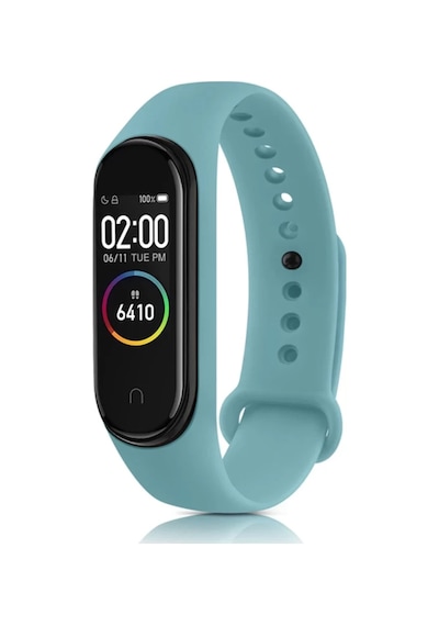 Xiaomi Mi Band 4 Uyumlu Klasik Kordon - Bebek Mavisi