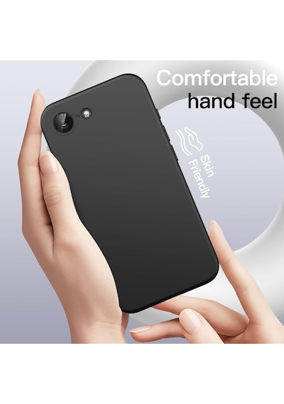 Apple Uyumlu iPhone 16e Kılıf Kamera Korumalı Yumuşak Renkli Silikon