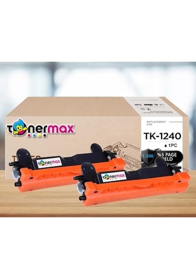 Kyocera Uyumlu Ma2000w Muadil Toner 2&apos Li  Paket/ Tk- 1240 Ve Tk- 1248 / Ma2000w