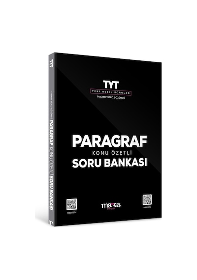 2023 TYT Paragraf Konu Özetli Soru Bankası -  Marka Yayınları