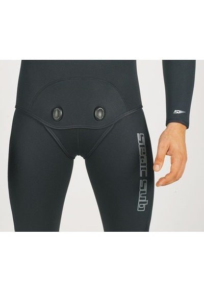 SEAC SUB ELBISE RACE FLEX 400 5 MM Çok Renkli