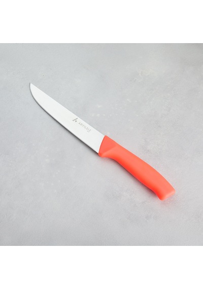 Aryıldız Rexa Ekmek Bıçağı Turuncu 14,5 Cm Renkli