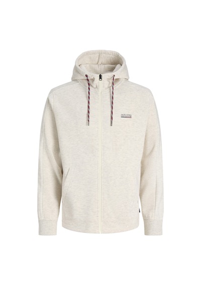 Jack & Jones Erkek Gögüs Baskili Regular Fit Kapüsonlu Yaka Sweatshirt - Kyle - 12298468 Beyaz Melanj Jack & Jones Erkek Gögüs Baskili Regular Fit Kapüsonlu Yaka Sweatshirt - Kyle - 12298468 Beyaz Melanj
