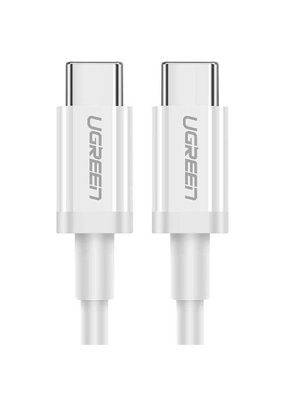 Ugreen Type-c To Type-c Hızlı Şarj Ve Data Kablosu, 1.5 Metre, Beyaz Sku: Zeus8690010099013
