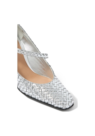 Bottega Veneta Step 85 Topuklu Ayakkabılar Gri