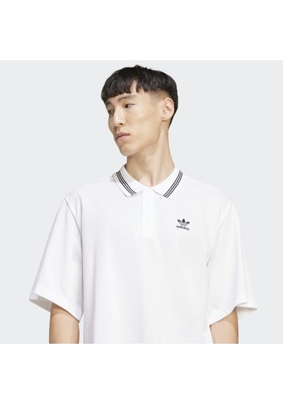 Adidas Jw5898 Loose Polo Çok Renkli