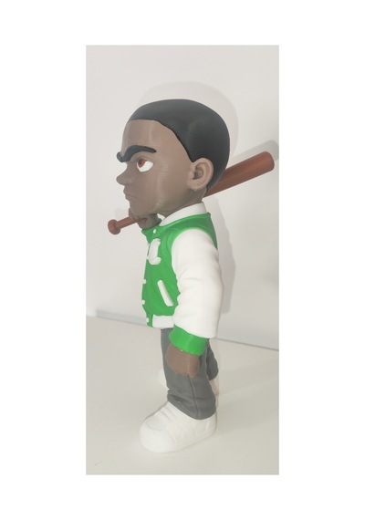 Gta 5 Franklin Clinton Figür 20 Cm