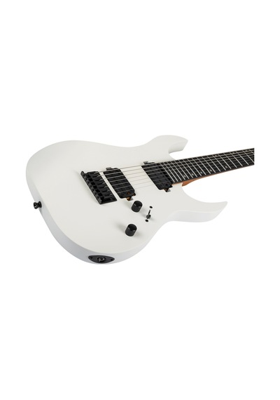 Spira S-407 Mwh 7 Telli Elektro Gitar White