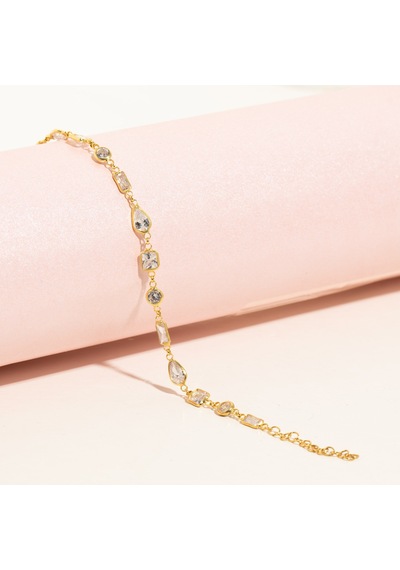 Zirkon Taşlı Bileklik 718550 Silver Gümüş