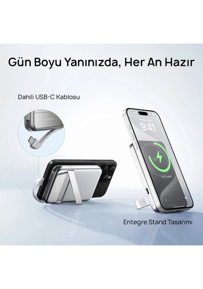 EcoFlow RAPID Manyetik Power Bank (5000mAh)