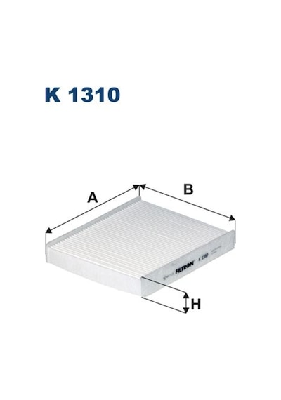 Filtron K1310 Kabin Filtresi Toyota Uyumlu 518075025