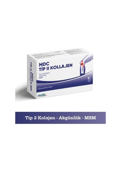 Tr Tip Iı Kolajen Msm Boswellia 30 Tablet