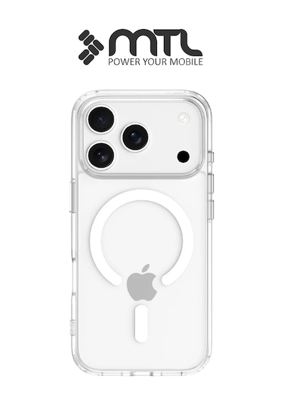 İphone 17 Pro Max Uyumlu Animasyonlu Şeffaf Magsafe Şarj Destekli Sararmayan Sert  Kılıf