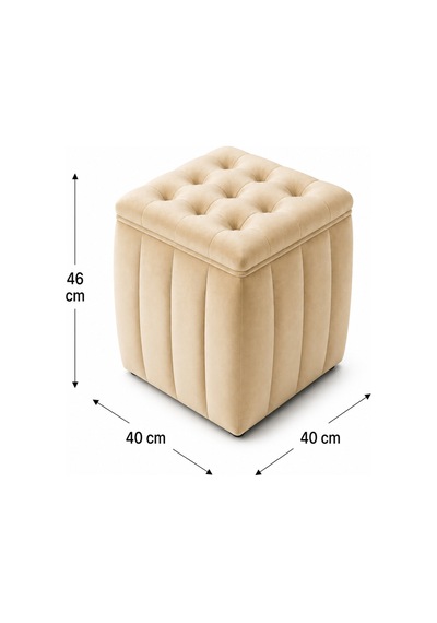 Yeni Sezon İthal Belora Kumaş Puf 40x40 Cm Ultra Yumuşak, Lüks Dokulu, Premium Kalite Kare Puf Gold Sarı - 908231317 Gold Sarı Yeni Sezon İthal Belora Kumaş Puf 40x40 Cm Ultra Yumuşak, Lüks Dokulu, Premium Kalite Kare Puf Gold Sarı - 908231317 Gold Sarı