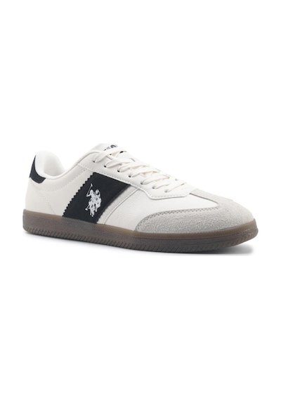 U.S. Polo Assn. U.s.polo Assn Sandra Beyaz Siyah Unisex Sneaker Beyaz Siyah