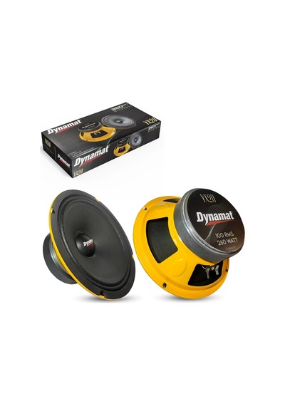 Yx-20 Oto Midrange 20cm 260 Watt 2 Adet