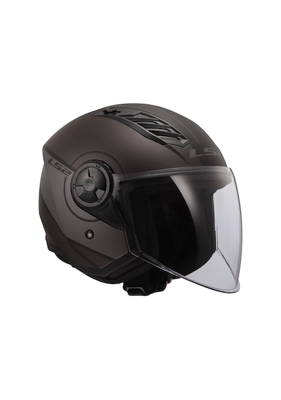Ls2 Aırflow 2 Cover Mat Siyah-gri Kask Siyah-Gri