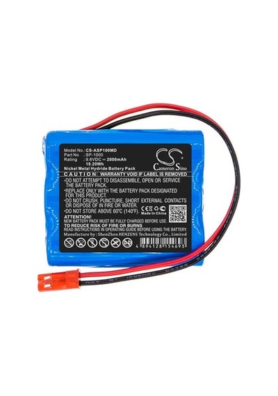 Annol Sp-1000 Şırınga Pompası Bataryası