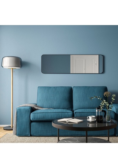 Ikea Lindbyn Boy Aynası 40x130 Cm Siyah
