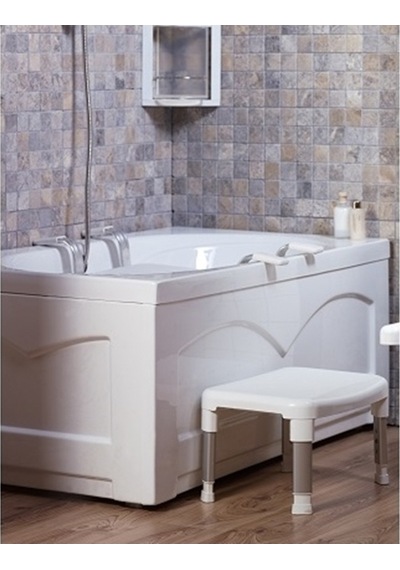 Cappadocia Banyo Basamak Beyaz