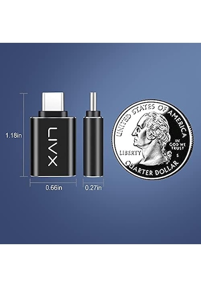 Usb 3.1 To Type-c 10gbps 3a Hızlı Şarj Ve Data Aktarımı Çevirici Dönüştürücü Otg Adaptör Siyah Otgcz
