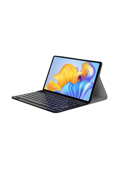 Honor Uyumlu Pad 8 12 inch Tablet Bluetooth Klavyeli Standlı Kılıf -BKK4
