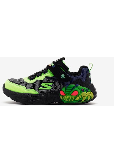 Skechers Creature - Lights Büyük Erkek Çocuk Siyah Işıklı Spor Ayakkabı 400617l Bklm Siyah Skechers Creature - Lights Büyük Erkek Çocuk Siyah Işıklı Spor Ayakkabı 400617l Bklm Siyah