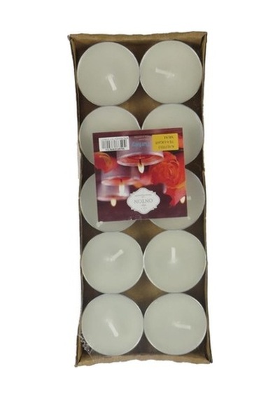 Tealight Mum 10 Lu Özel Günler Için Mum Yuvarlak Mum