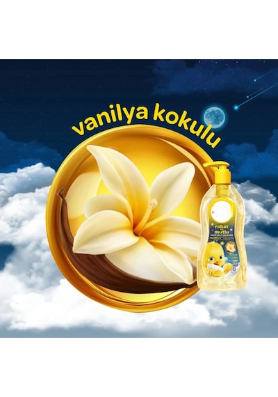 Mey İthalat Rahat Ve Mutlu Bebek Şampuanı 700 Ml