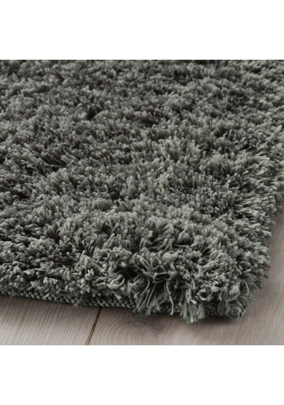 Ikea Lındknud Halı 80 X 150 Cm Koyu Gri - Koyu Yeşil Çok Renkli