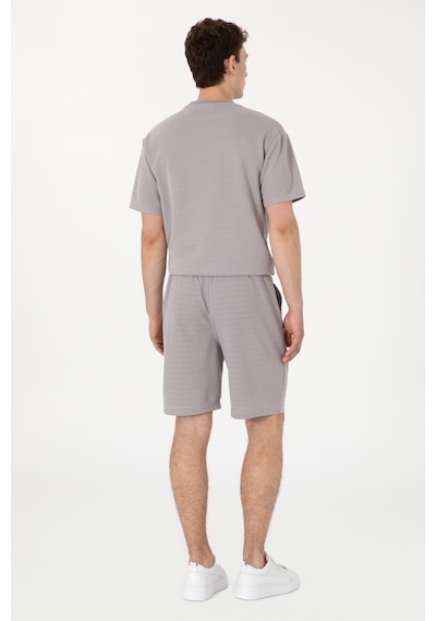 U.s. Polo Assn. Erkek Koyu Gri Şort Örme 50308794-vr080 Koyu Gri