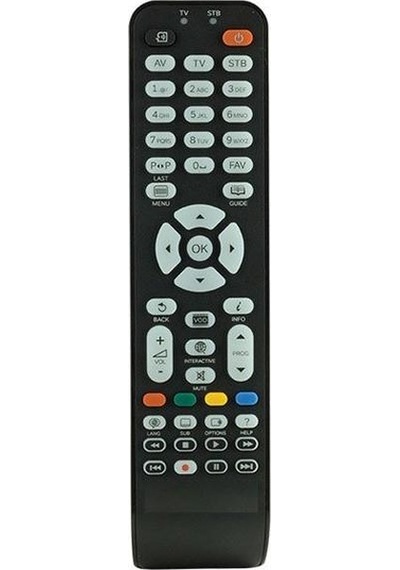 Airtes Tv Box Uydu Alıcı Kumandası