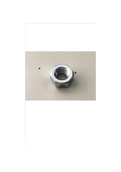 M4 Galvaniz Kaplı Somun Dın 934 - 100 Adet