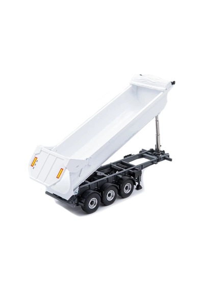 1/43 Eligor Damper Dorse - Trailer Beyaz