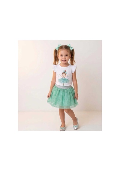 Retro Women Kız Çocuk Yeşil Turkuaz Pullu Bebek Baskılı Prenses Fırfır Kol Pamuklu Doğum Günü Hediye Kabarık Tütü Etekli Takım Turkuaz Retro Women Kız Çocuk Yeşil Turkuaz Pullu Bebek Baskılı Prenses Fırfır Kol Pamuklu Doğum Günü Hediye Kabarık Tütü Etekli Takım Turkuaz