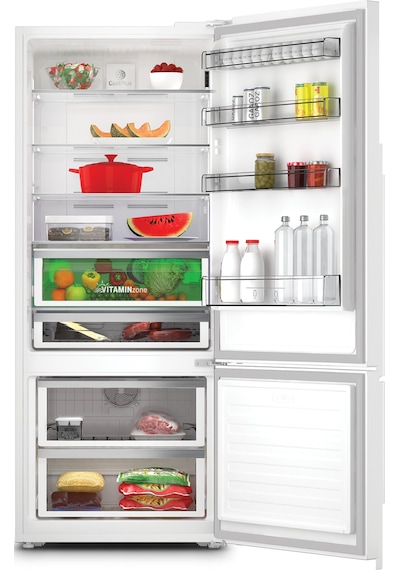 Grundig GKNE 532 532 L No-Frost Çift Kapılı Buzdolabı