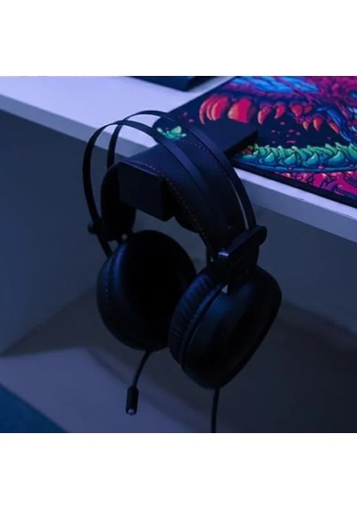 Ergonomik Kulaklık Standı - Siyah Renk Ve Sağlam Yapı