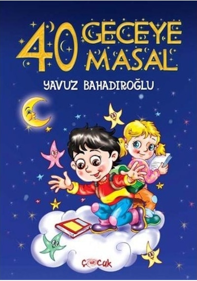 40 Geceye 40 Masal Dini Eğitici Kitap -1141