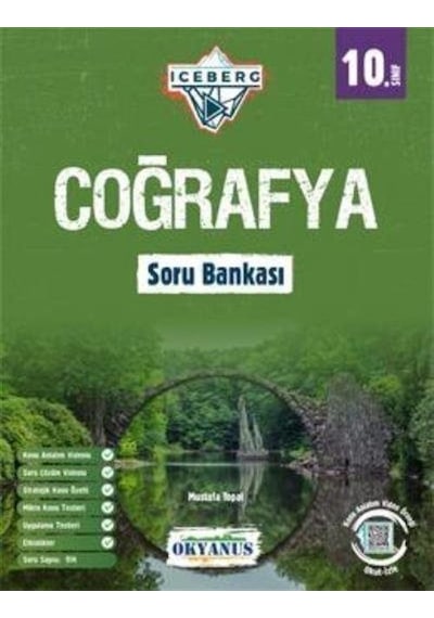 10. Sınıf Iceberg Coğrafya Soru Bankası -  Okyanus Eğitim