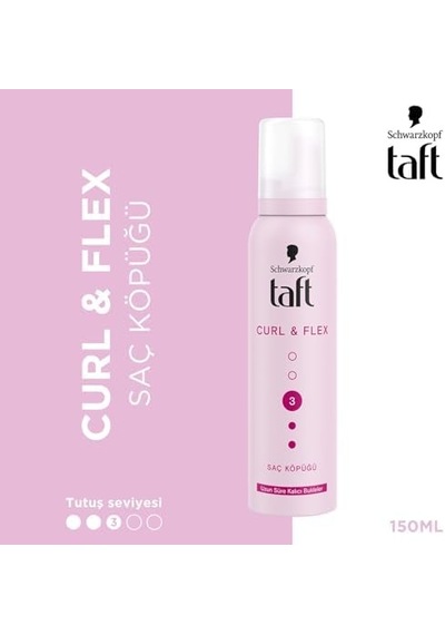 Curl & Saç Köpüğü 150 Ml