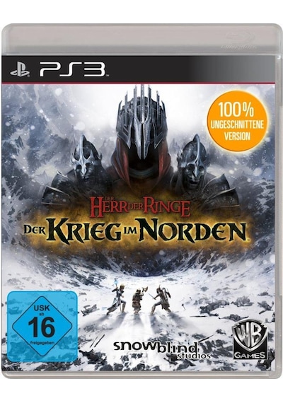 Lord Of The Rıngs War In The North Ps3 Playstation 3 Oyunu