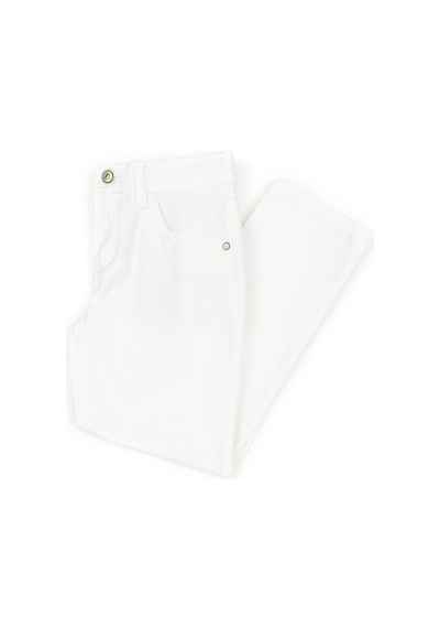 U.s. Polo Assn. Erkek Çocuk Beyaz Pantolon Kanvas-chino 50283955-vr013 Beyaz